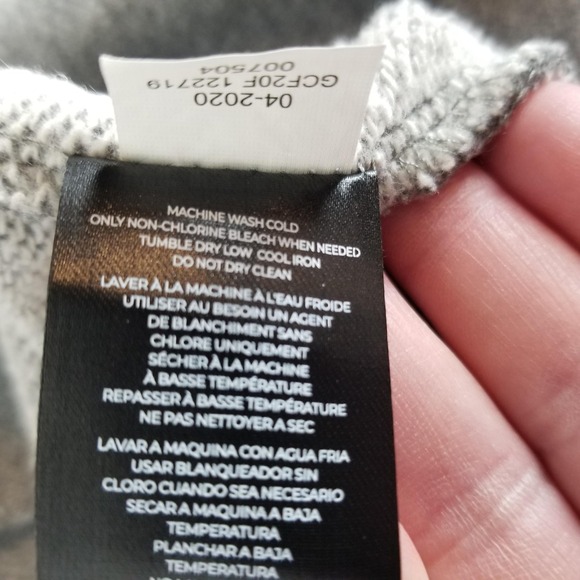 47 Brand OSU Cowboys Sweatshirt Large Gray Orange Cropped Hem College - Picture 5 of 12